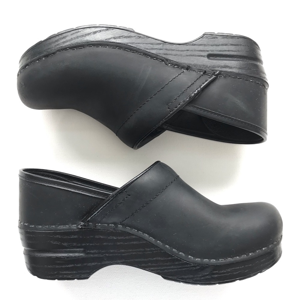 Dansko Size 37 Clog Professional Black Shoes S3